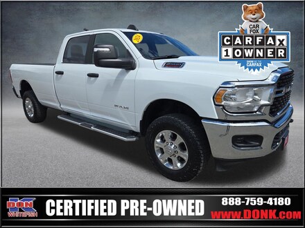 2024 Ram 2500 Big Horn Long Bed 4x4 Truck Crew Cab