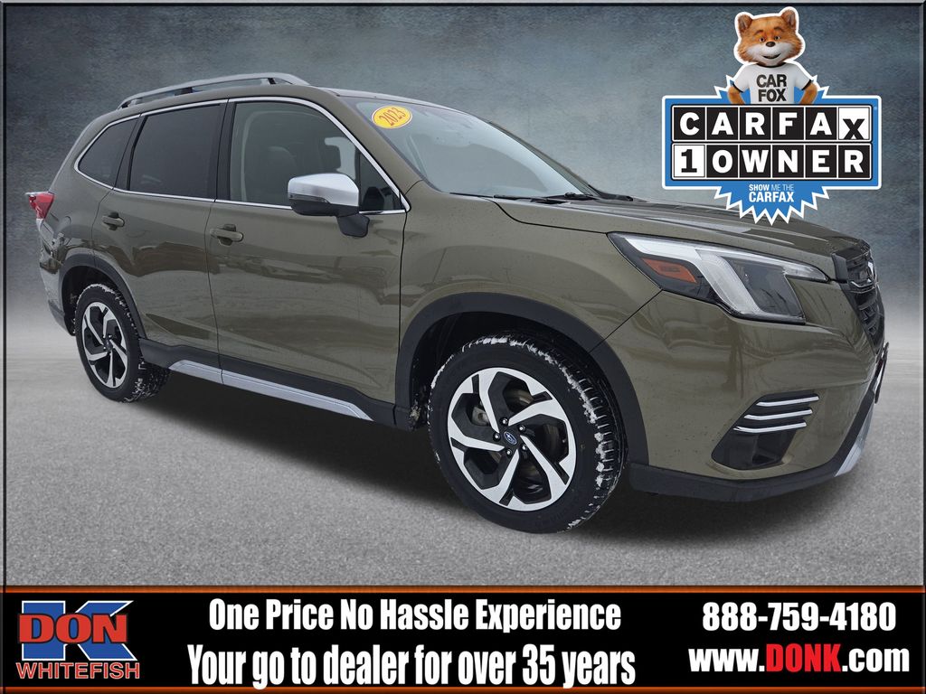 2023 Subaru Forester Touring's photo