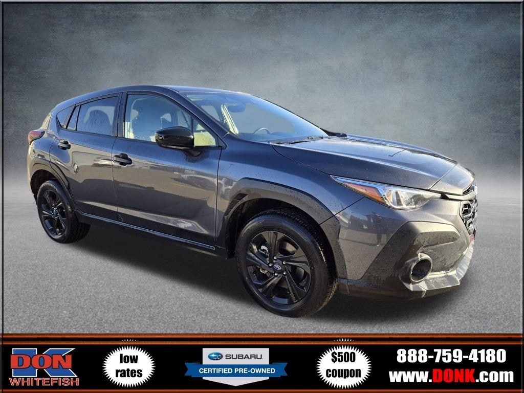 Used 2024 Subaru Crosstrek Base SUV