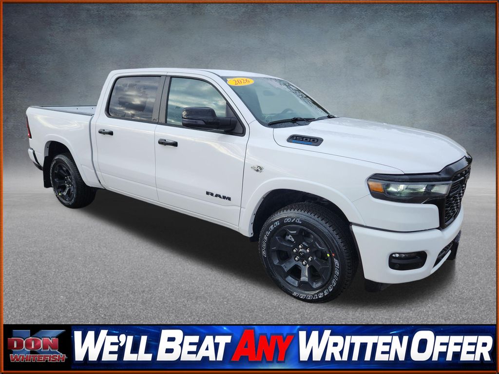 2026 RAM 1500 Big Horn/Lone Star 4x4 Crew Cab 5'7's photo