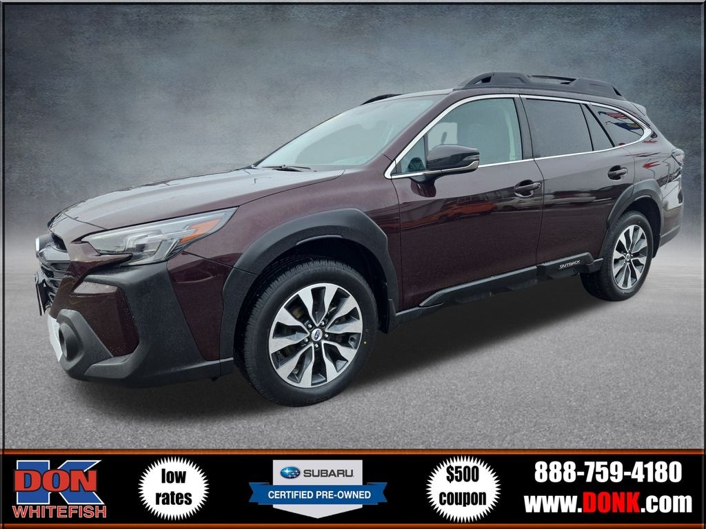 Certified 2024 Subaru Outback Limited SUV