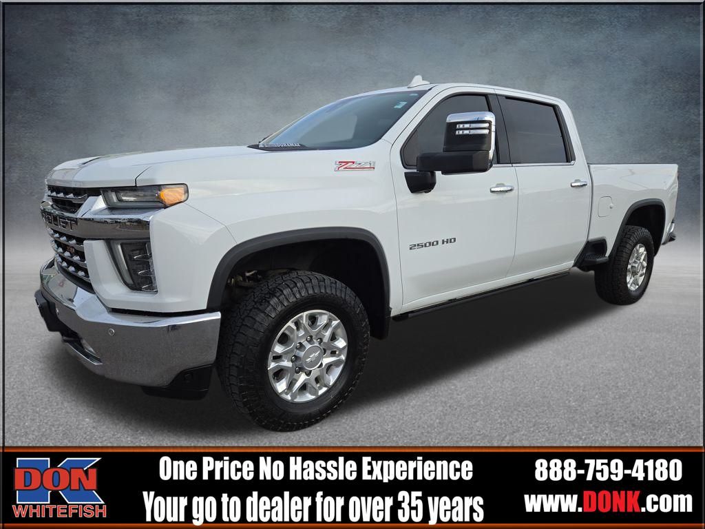 2020 Chevrolet Silverado 2500HD LTZ photo 3