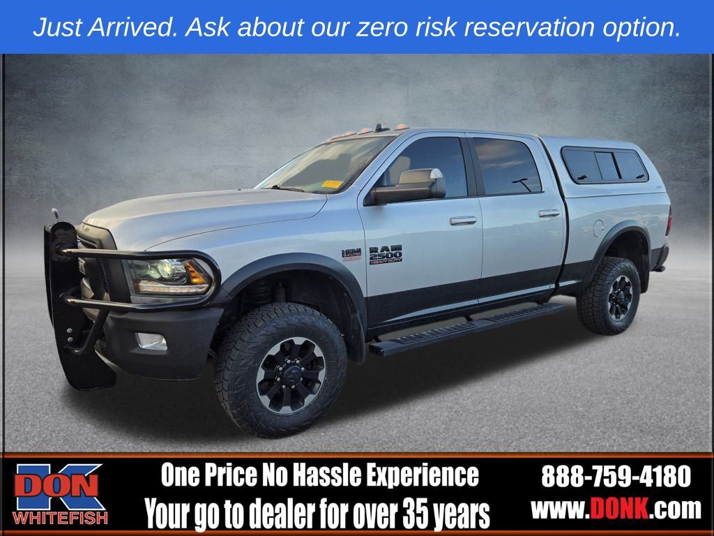 2018 Ram 2500 Power Wagon photo 2