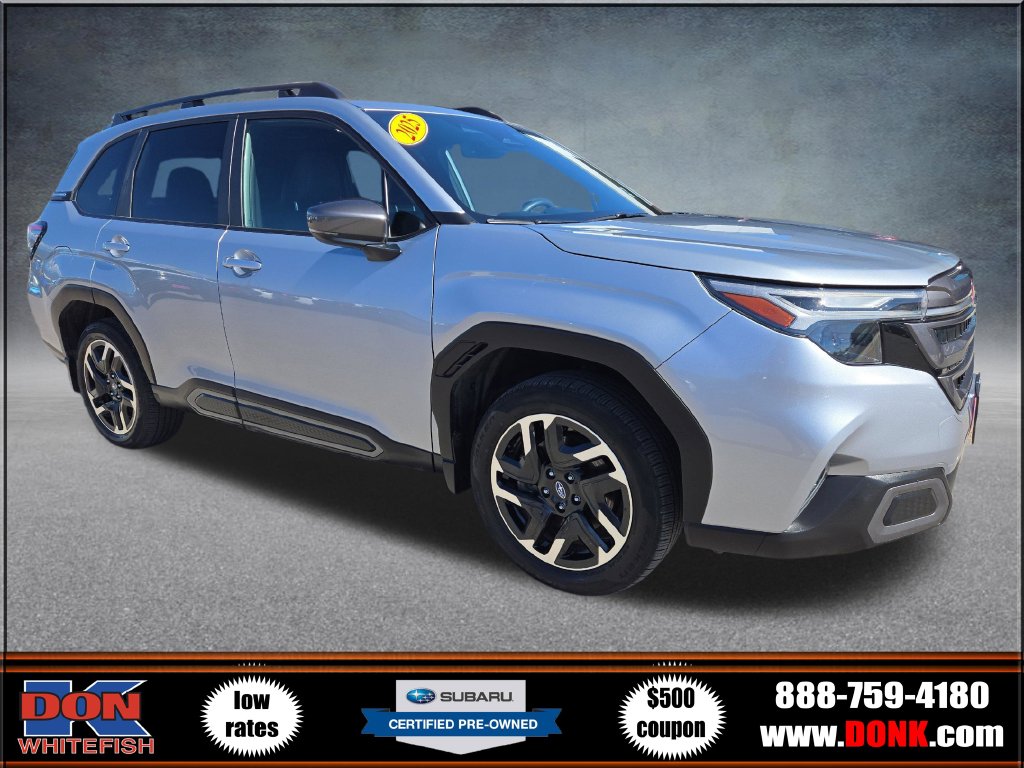 2025 Subaru Forester