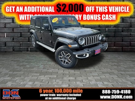 2025 Jeep Wrangler 4-DOOR SAHARA Sport Utility