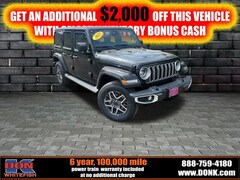 2025 Jeep Wrangler 4-DOOR SAHARA Sport Utility