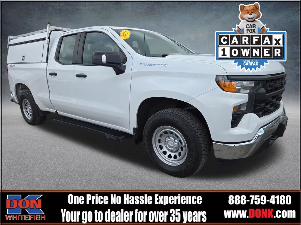 2023 Chevrolet Silverado 1500 Work Truck 1WT 4X4 Double Cab Std Box's photo
