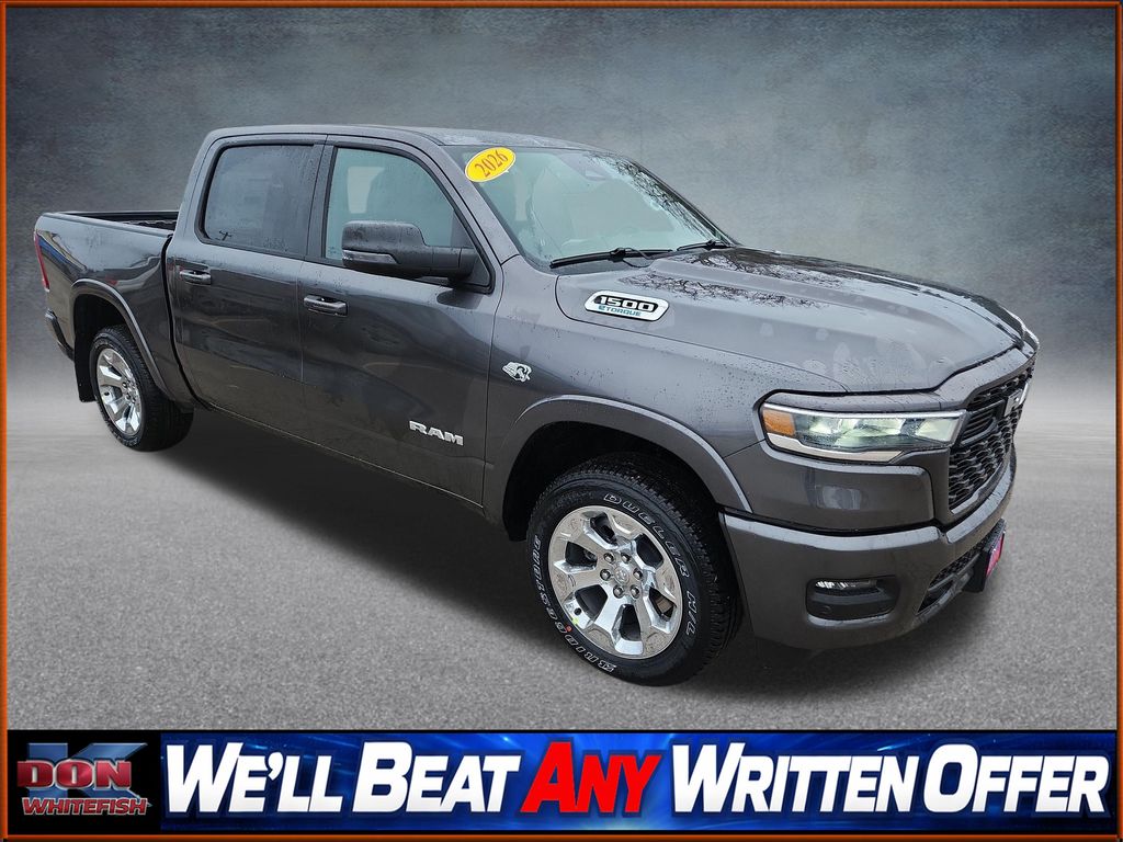 2026 RAM 1500 Big Horn/Lone Star 4x4 Crew Cab 5'7's photo