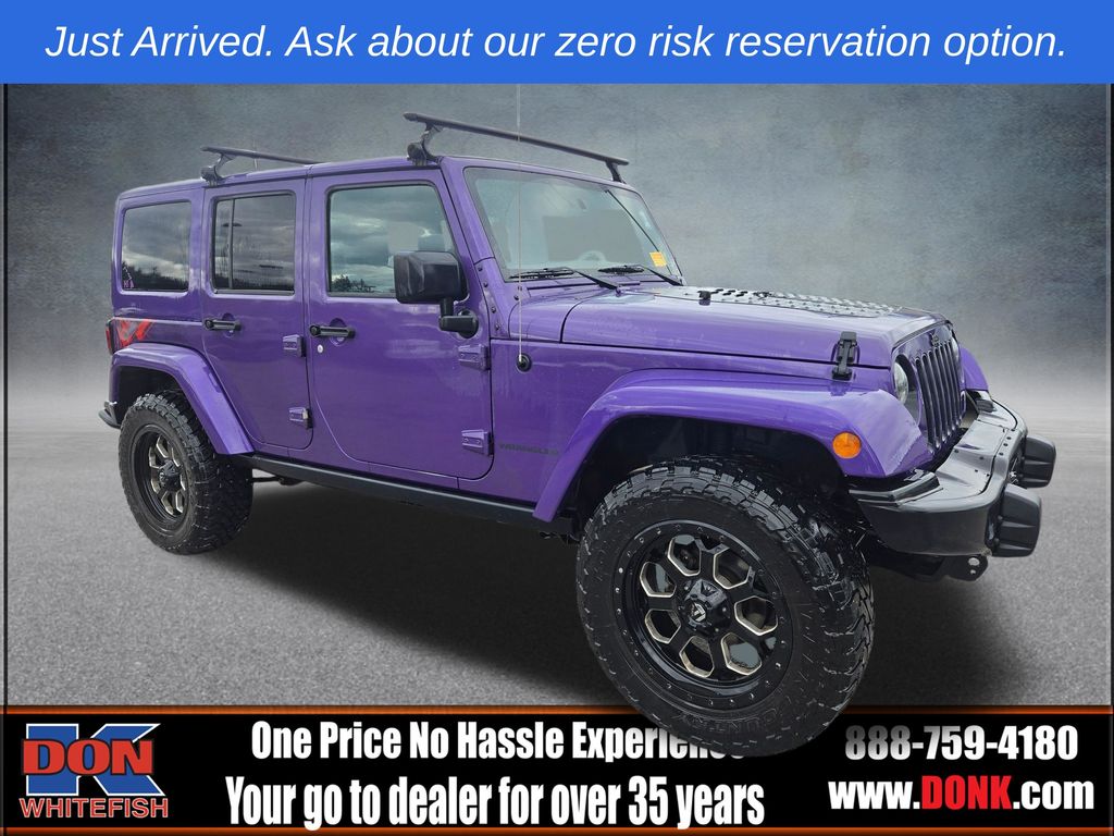 2016 Jeep Wrangler Unlimited Backcountry