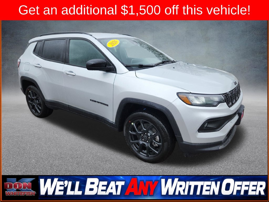 2026 Jeep Compass LATITUDE 4X4 Sport Utility