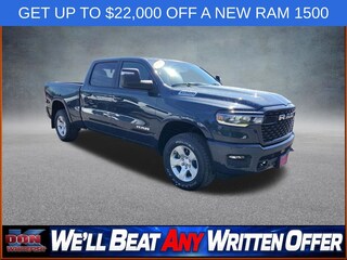 New 2026 Ram 1500 BIG HORN CREW CAB 4X4 6'4 BOX Pickup for sale in Whitefish, MT