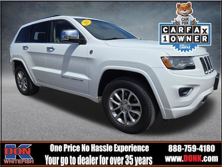 2015 Jeep Grand Cherokee Overland 4WD SUV