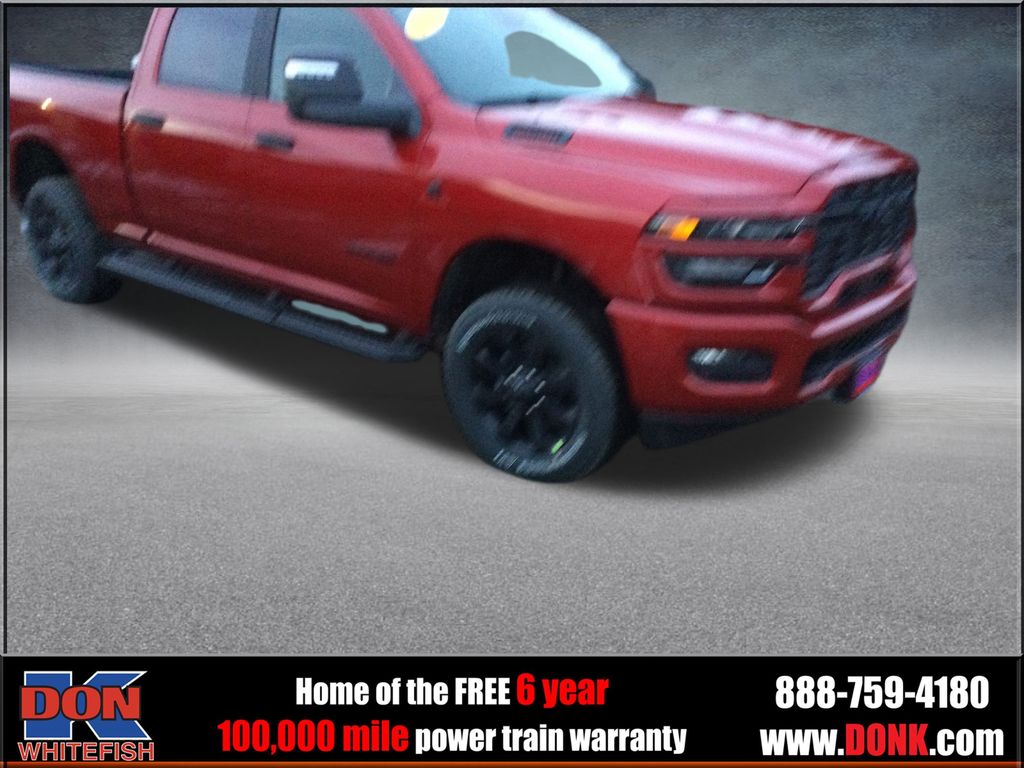 2026 RAM Ram 3500 Pickup Big Horn's photo