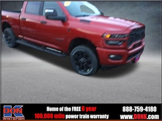 New 2026 Ram 3500 BIG HORN CREW CAB 4X4 6'4 BOX Pickup for sale in Whitefish, MT