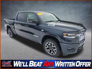 New 2026 Ram 1500 LARAMIE CREW CAB 4X4 5'7 BOX Pickup for sale in Whitefish, MT