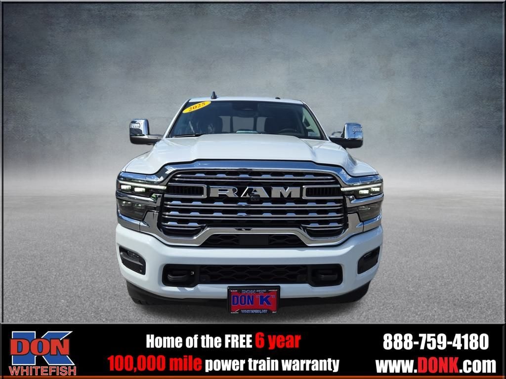 New 2025 Ram 3500 LIMITED LONGHORN CREW CAB 4X4 6'4 BOX Pickup