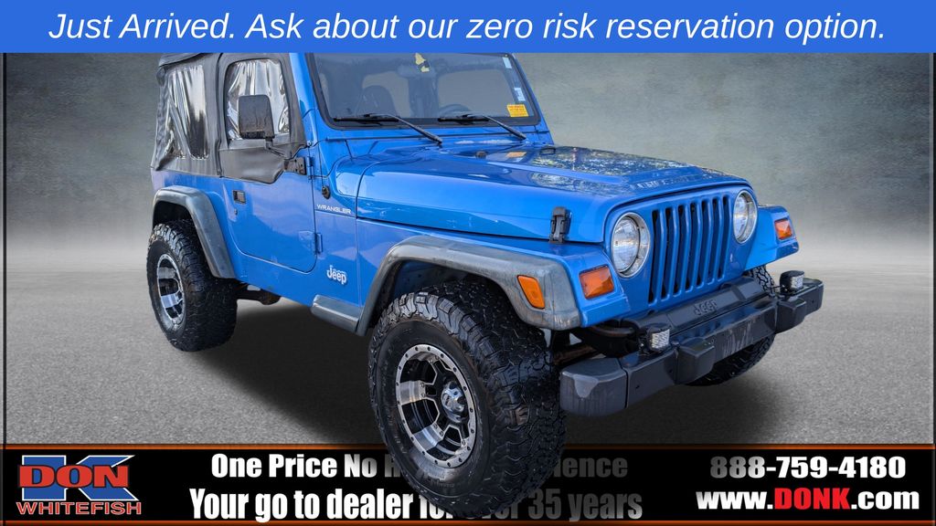 1999 Jeep Wrangler SE's photo