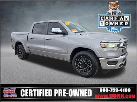 2020 Ram 1500 Laramie Truck Crew Cab