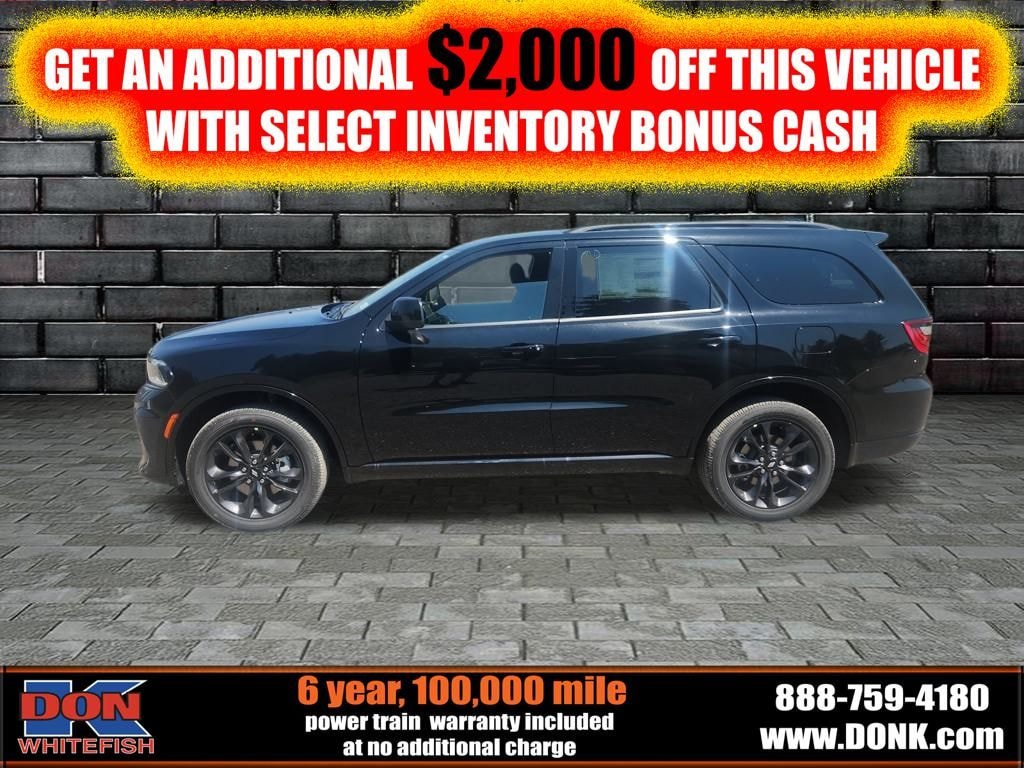 New 2025 Dodge Durango GT AWD Sport Utility