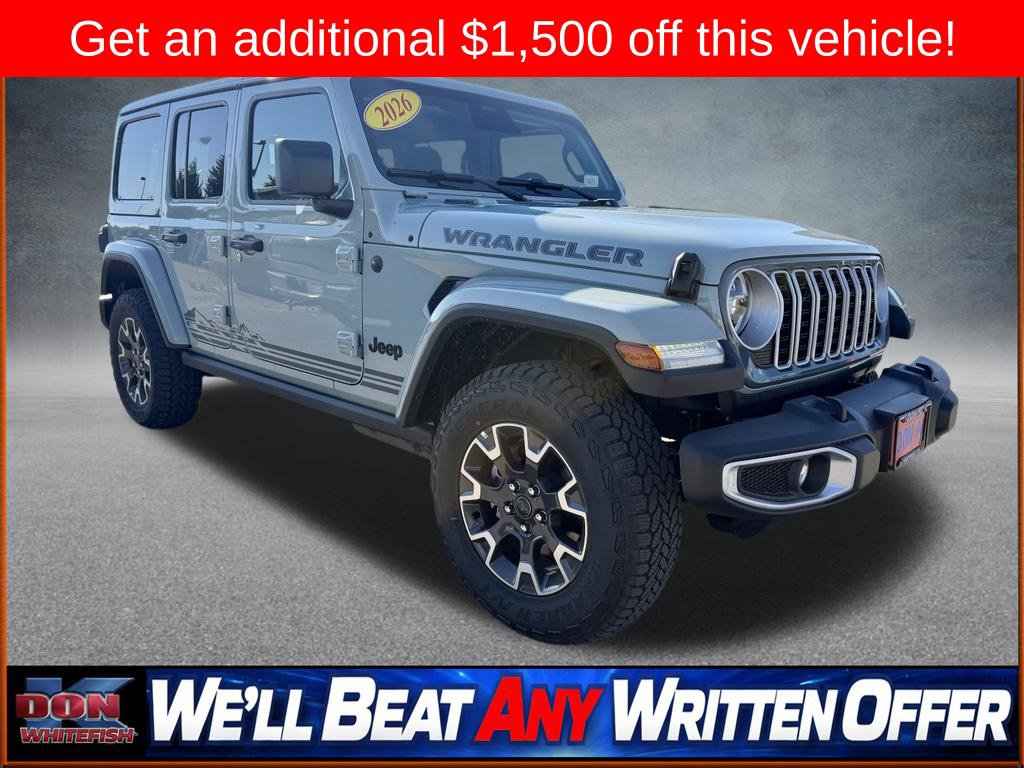 2026 Jeep Wrangler 4-Door