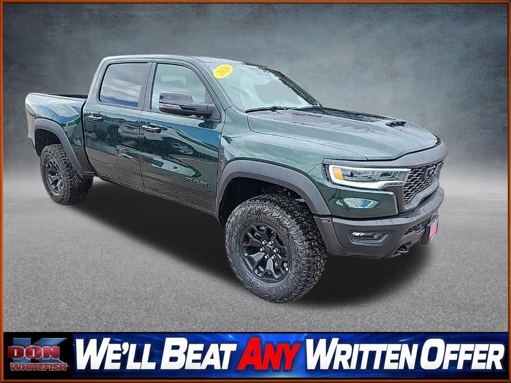 2026 RAM 1500 RHO 4x4 Crew Cab 5'7's photo