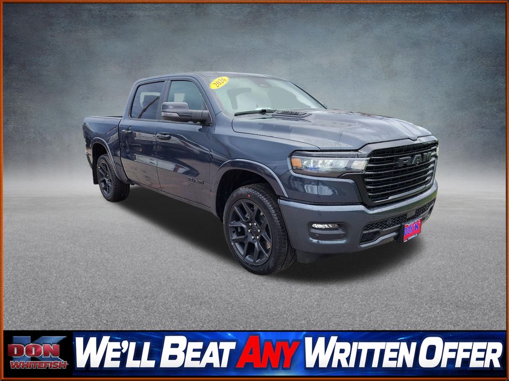 2026 RAM 1500 Laramie 4x4 Crew Cab 5'7's photo