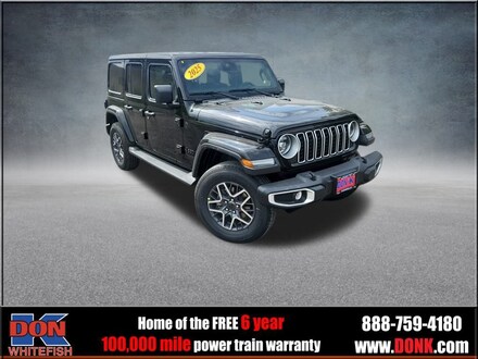2025 Jeep Wrangler 4-DOOR SAHARA Sport Utility