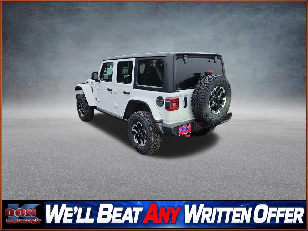 2026 Jeep Wrangler 4-Door Rubicon - Photo 5