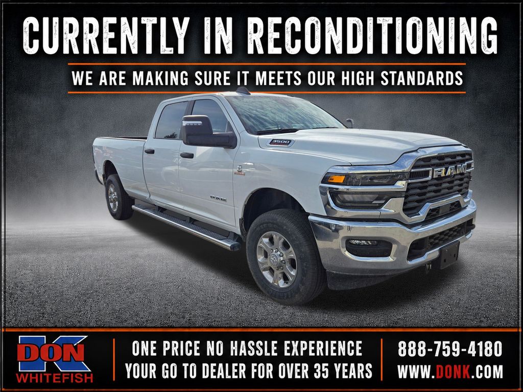 2025 Ram 3500