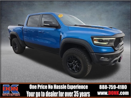 2021 Ram 1500 TRX 4x4 Truck Crew Cab