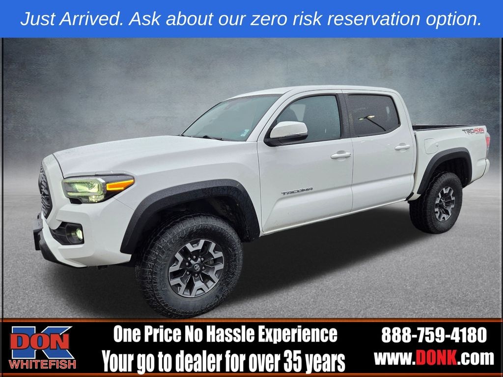 Used 2020 Toyota Tacoma Truck Double Cab
