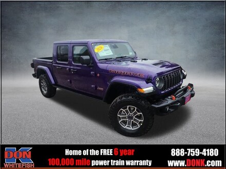 2026 Jeep Gladiator MOJAVE X 4X4 Pickup
