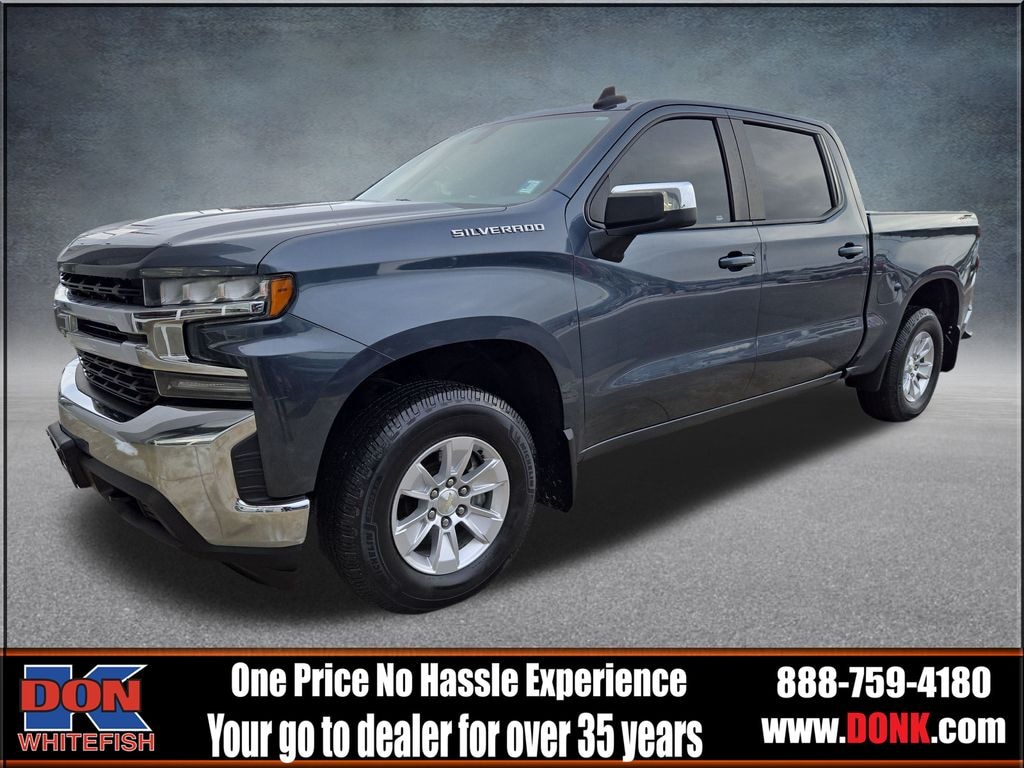 Used 2019 Chevrolet Silverado 1500 LT Truck Crew Cab