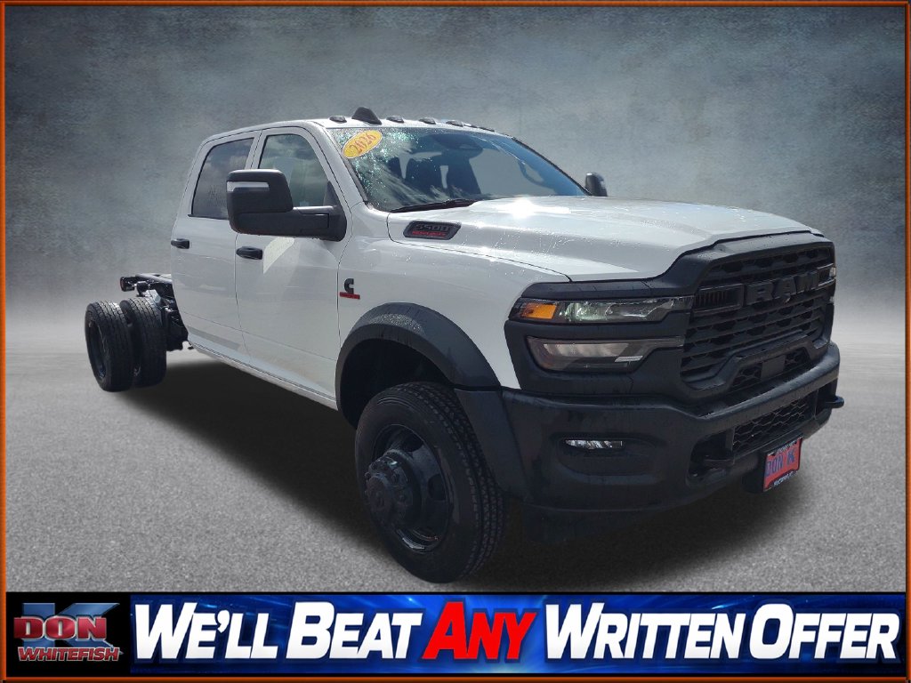 2026 RAM 5500 Chassis Cab