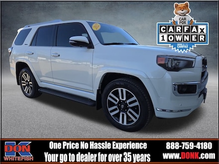 2022 Toyota 4Runner Limited SUV