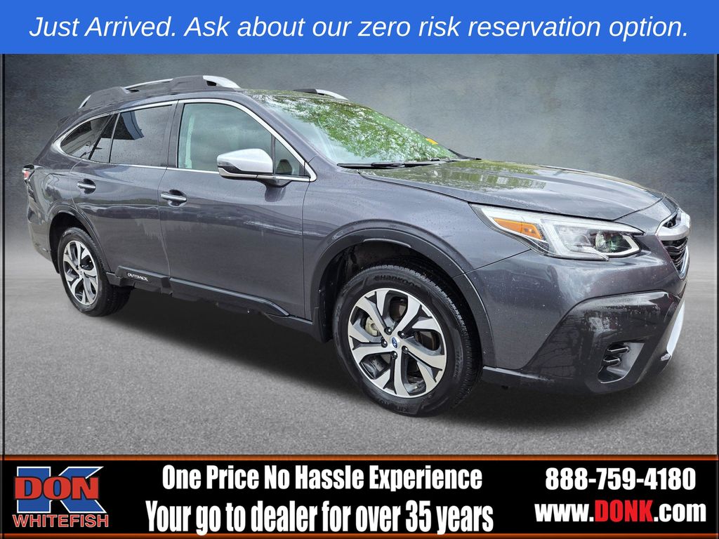 2020 Subaru Outback Touring's photo