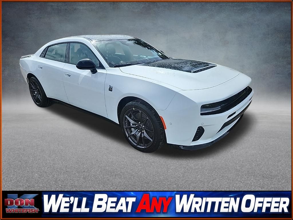 2026 Dodge Charger Scat Pack AWD's photo