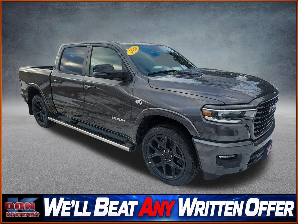 2026 RAM 1500 Laramie 4x4 Crew Cab 5'7's photo