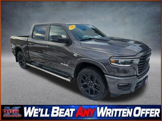 New 2026 Ram 1500 LARAMIE CREW CAB 4X4 5'7 BOX Pickup for sale in Whitefish, MT