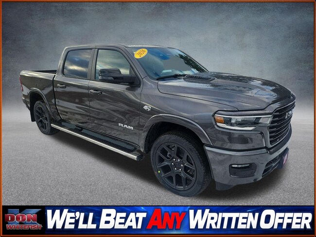New 2026 Ram 1500 LARAMIE CREW CAB 4X4 5'7 BOX Pickup for sale in Whitefish, MT