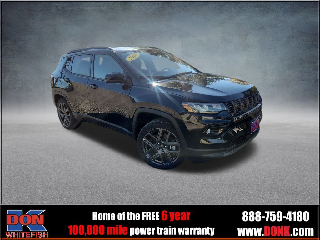 2026 Jeep Compass Limited Altitude's photo