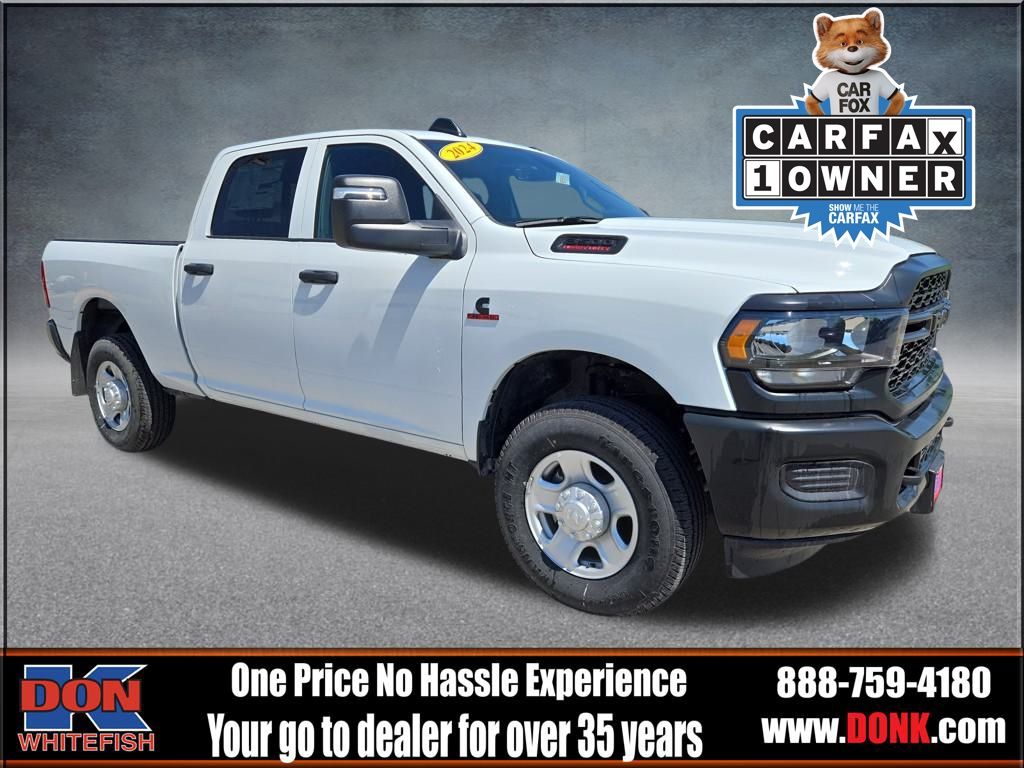 2024 Ram 3500 TRADESMAN CREW CAB 4X4 6'4 BOX