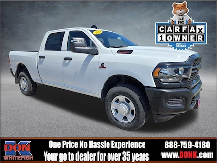 2024 Ram 3500 TRADESMAN CREW CAB 4X4 6'4 BOX Truck Crew Cab