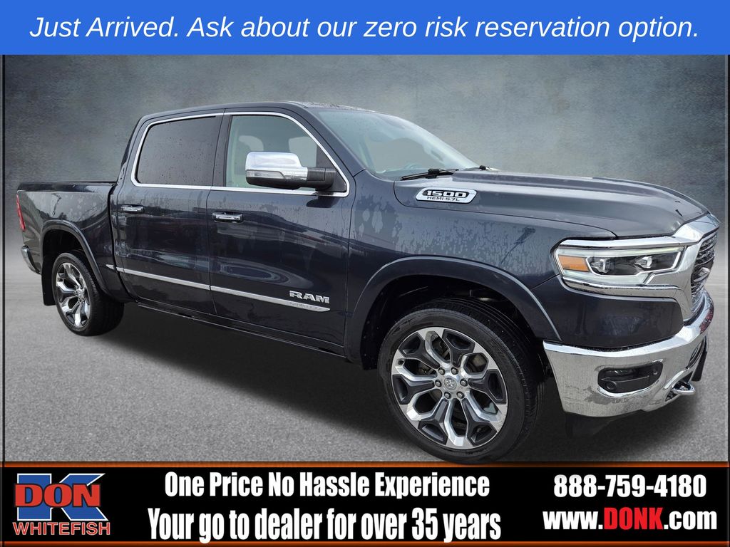 2019 RAM 1500 Limited 4x4 Crew Cab 5'7's photo