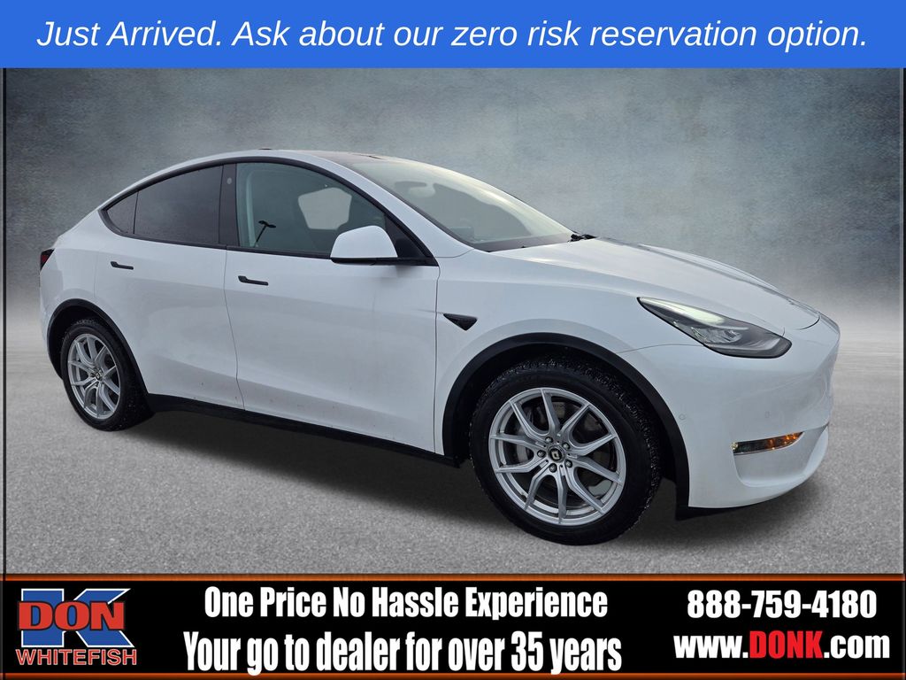 2021 Tesla Model Y Long Range's photo
