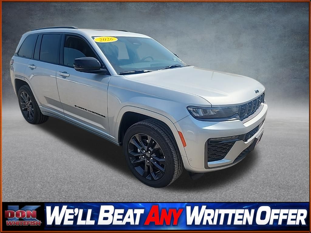 2026 Jeep Grand Cherokee