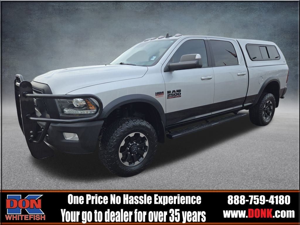 Used 2018 Ram 2500 Power Wagon Truck Crew Cab