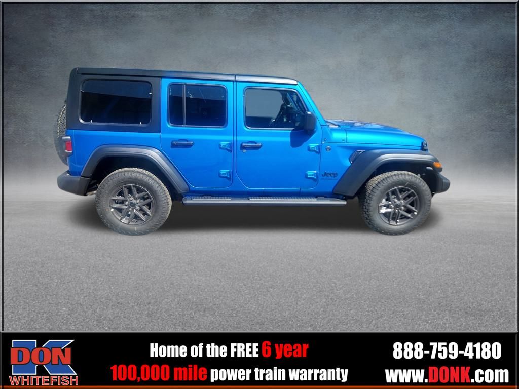 2025 Jeep Wrangler 4-Door Sport S - Photo 9