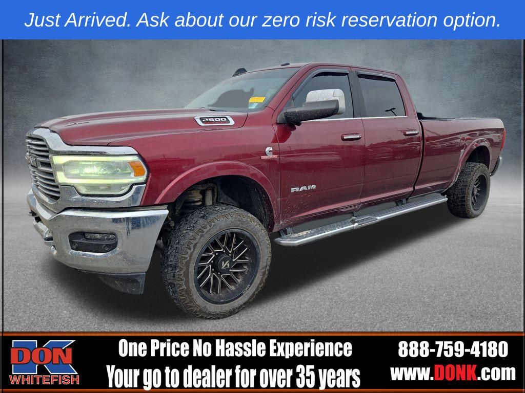 2020 Ram 2500 Laramie photo 2