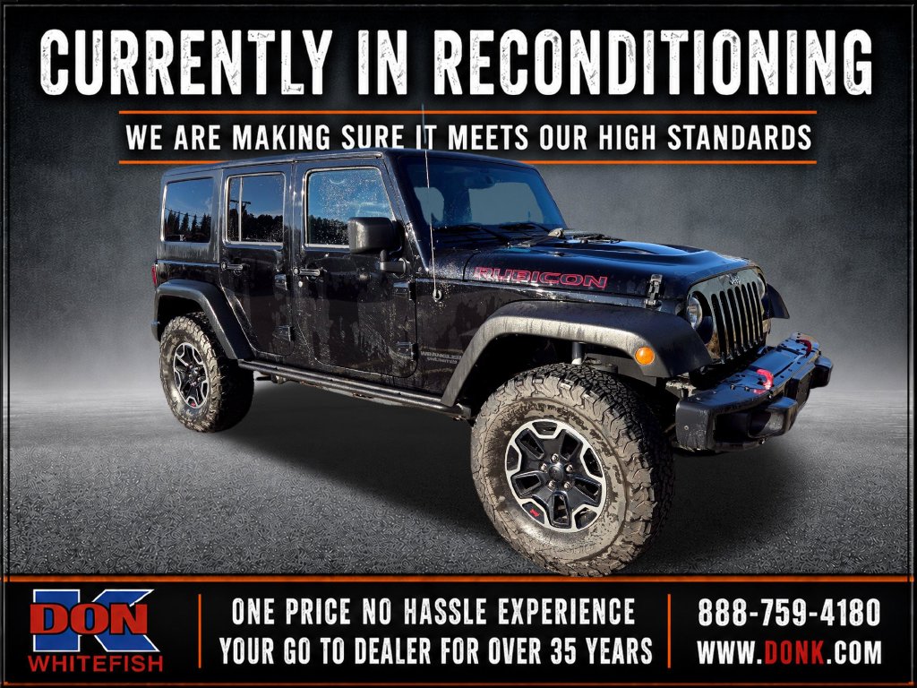 2016 Jeep Wrangler Unlimited